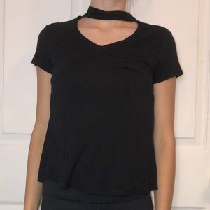Black t-shirt